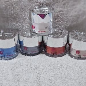 Dip Powder Set — Nude, Blue, Red, White Options